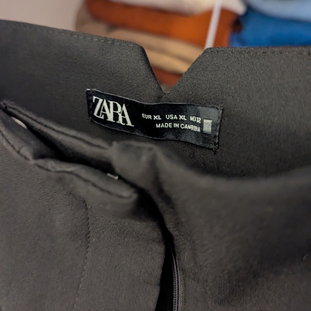 NWOT Zara High Waisted Trousers - image 3